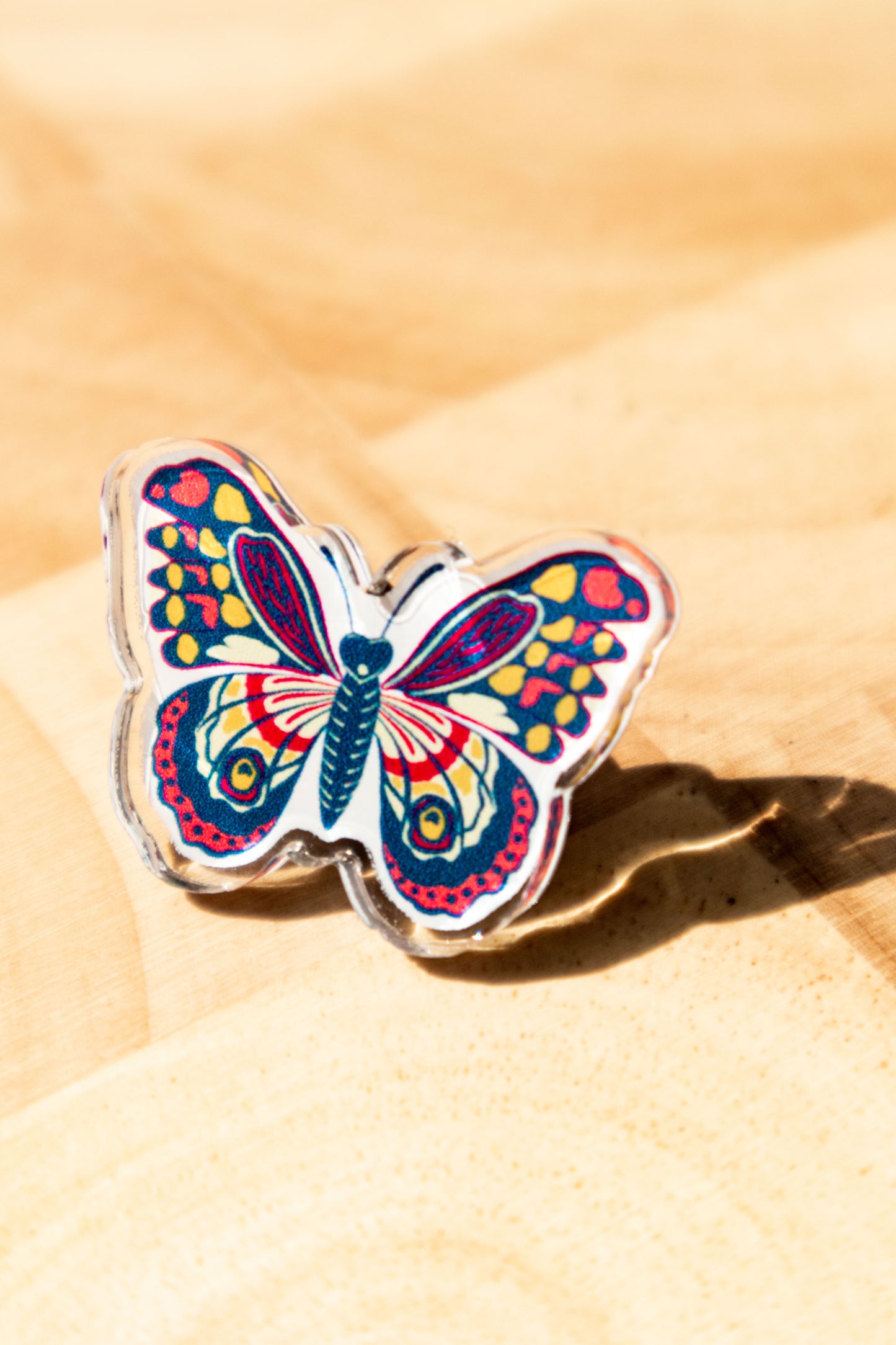 Acrylic pin | Butterfly