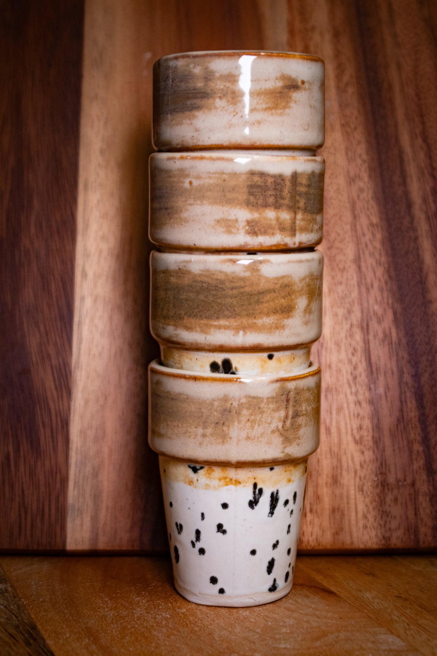 Handmade ceramic cup