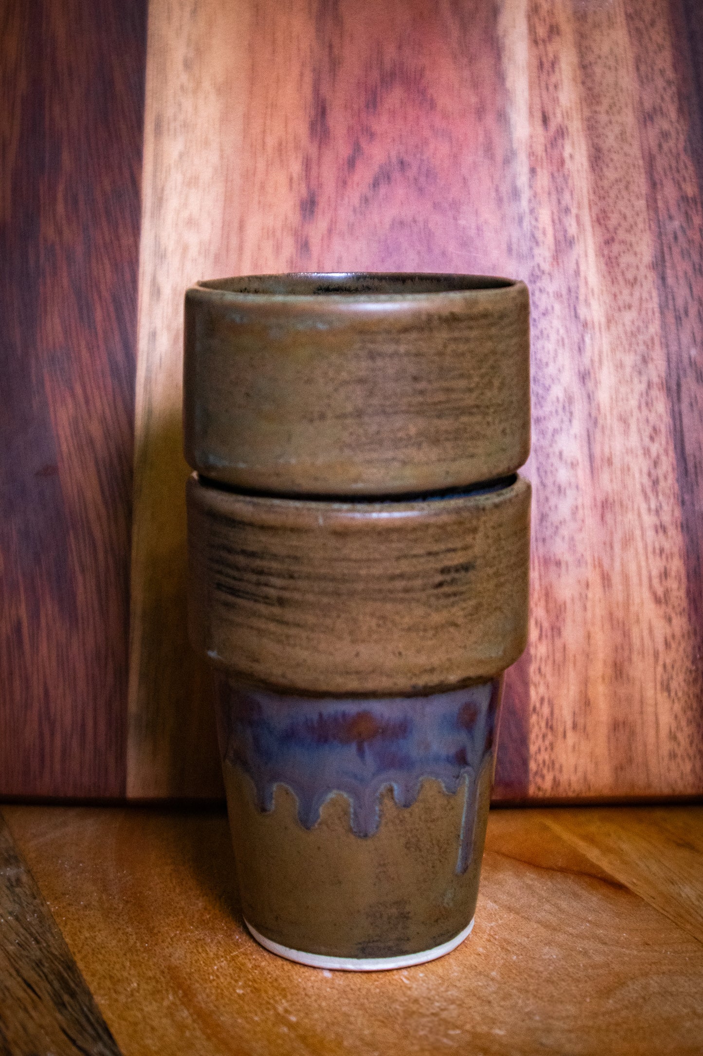 Handmade ceramic cup