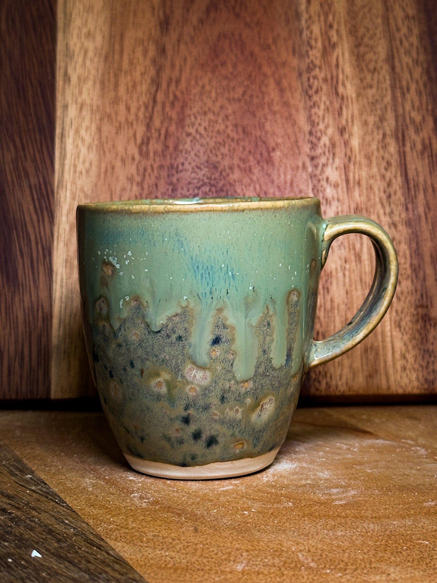 Mug for coffee and milk