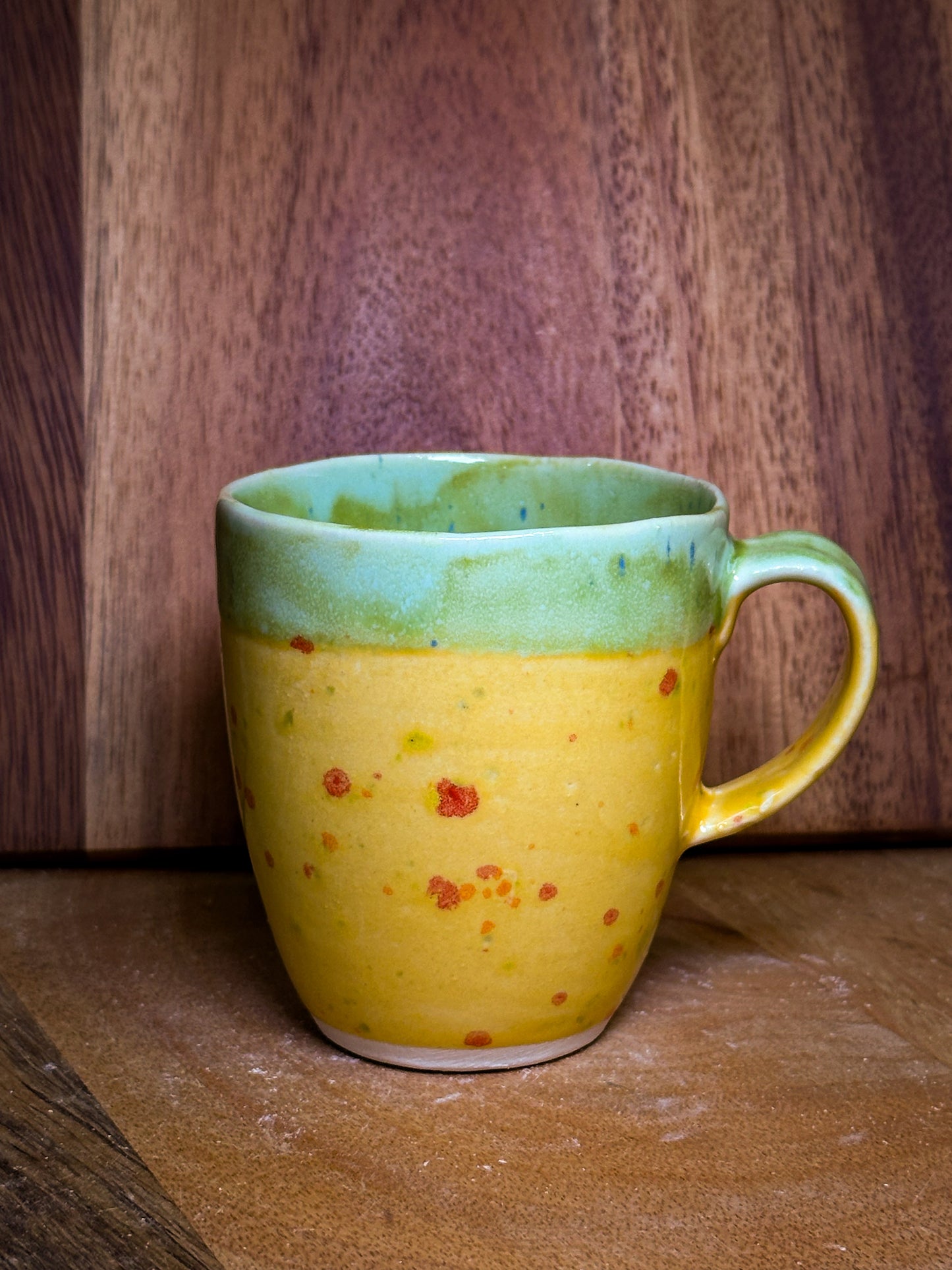 Mug for coffee and milk