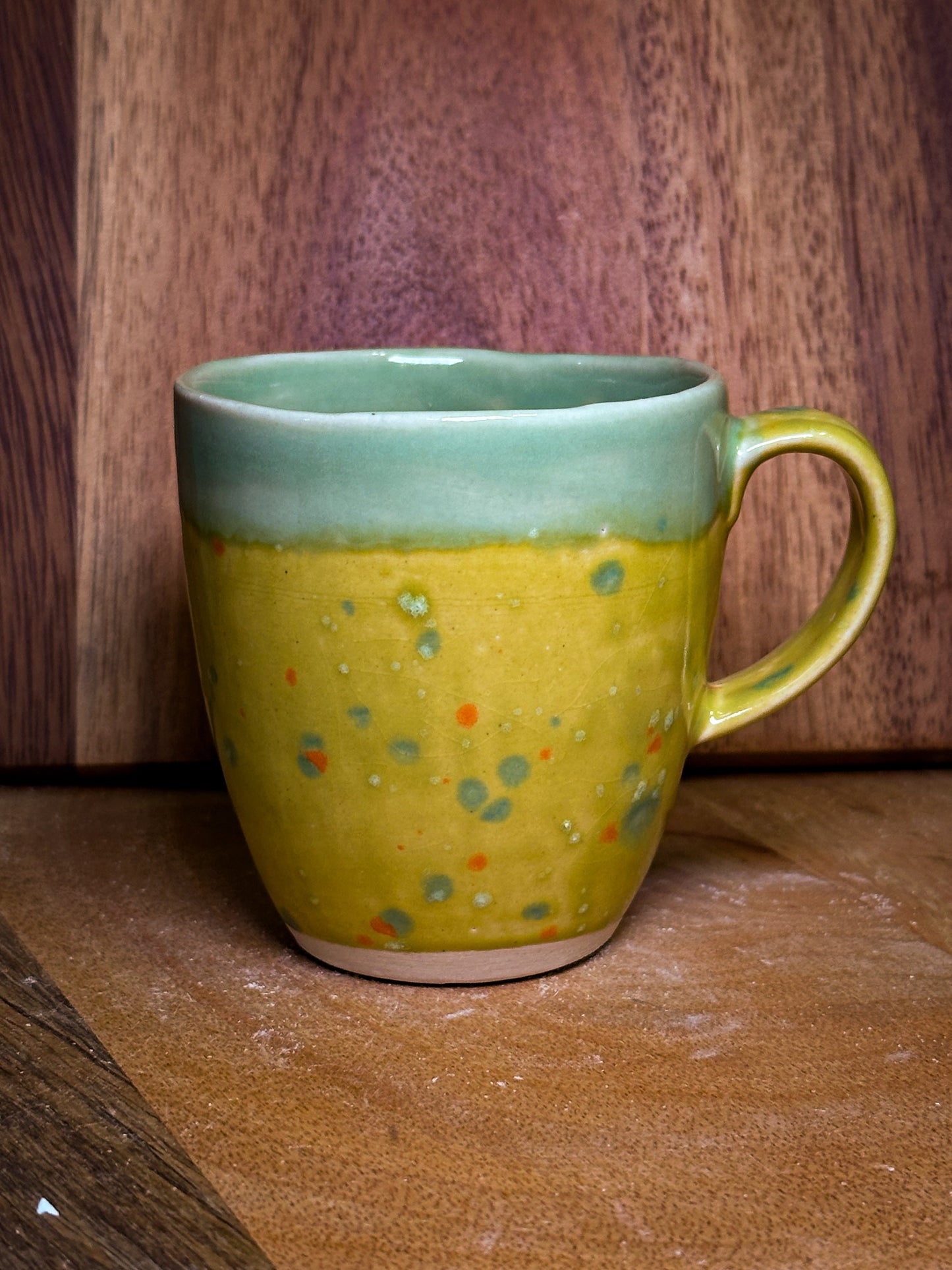Mug for coffee and milk