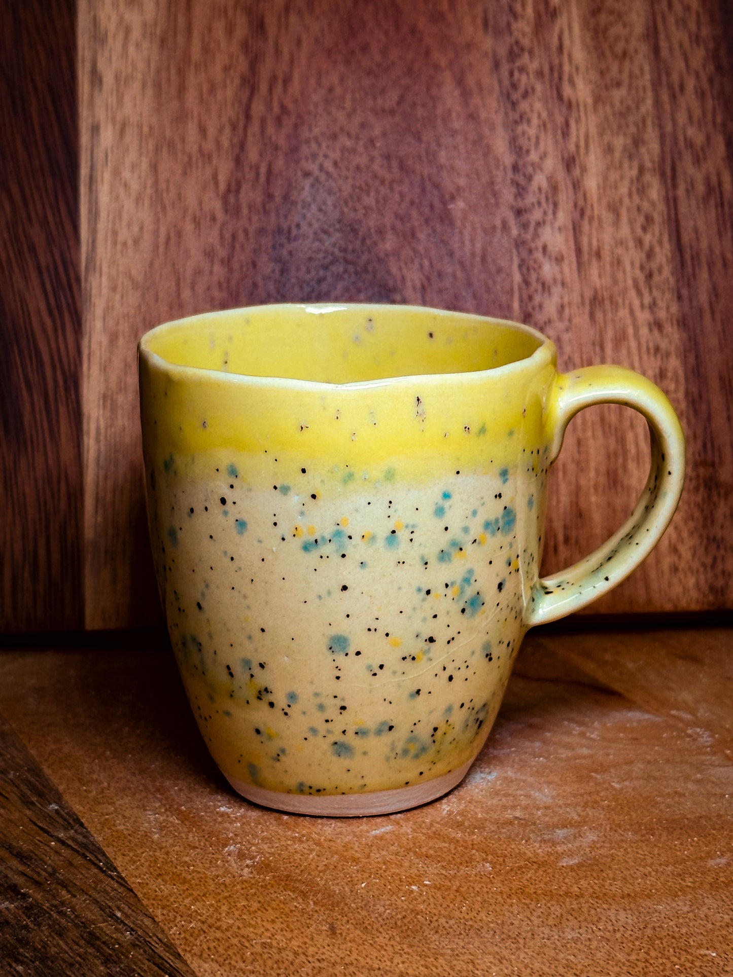 Mug for coffee and milk