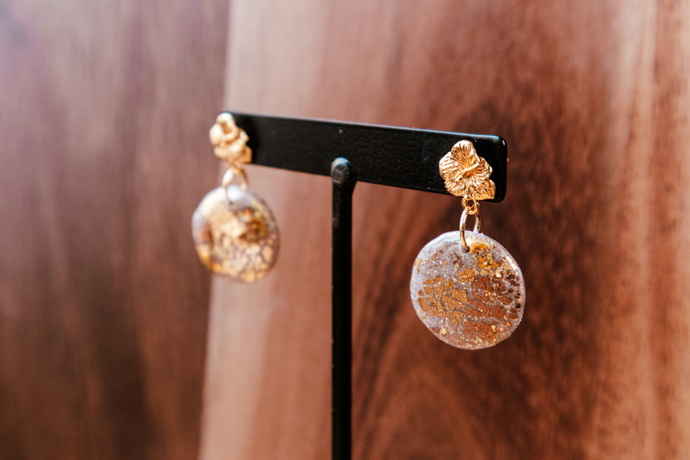Earrings by FeSendra | Polymer clay
