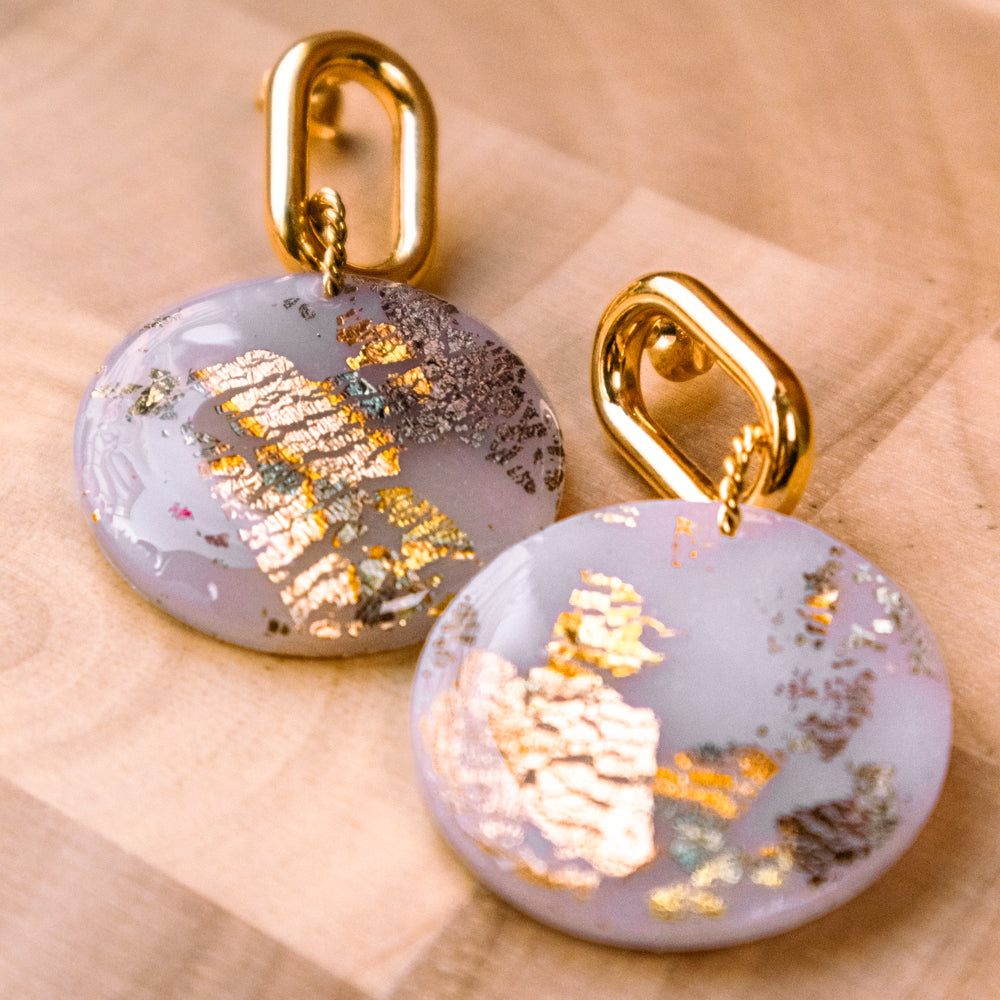 Earrings by FeSendra | Polymer clay