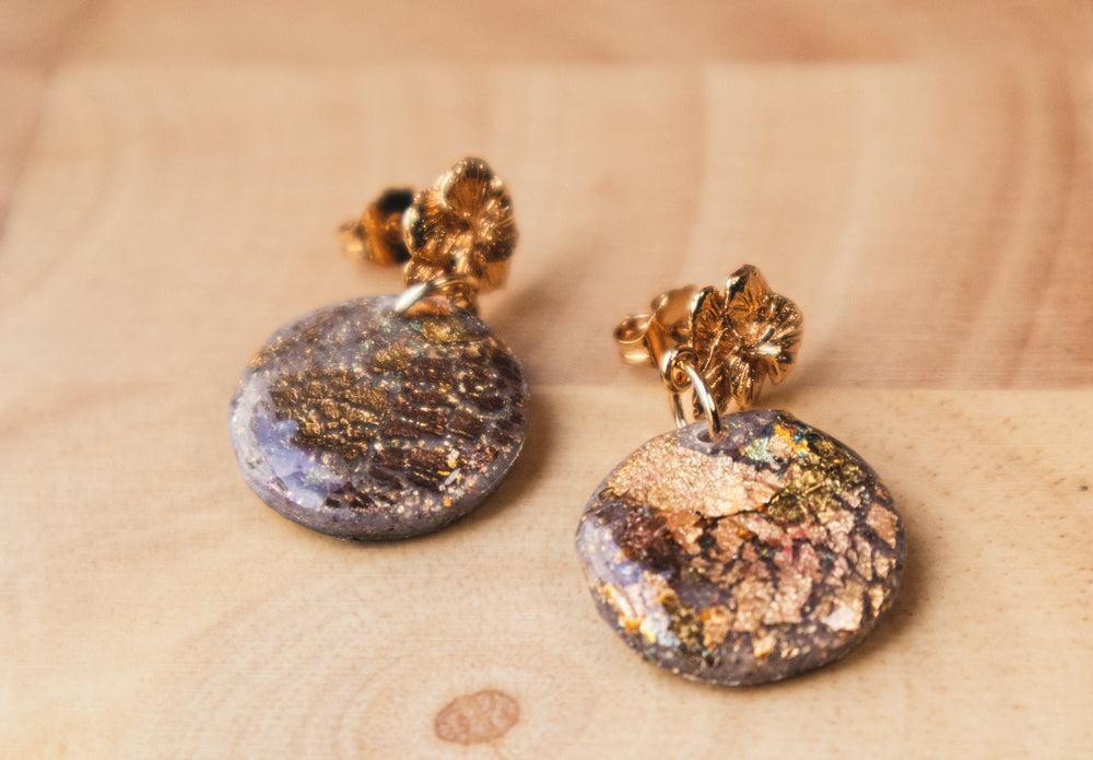 Earrings by FeSendra | Polymer clay