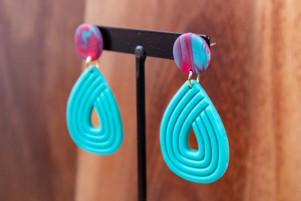 Earrings by FeSendra | Polymer clay