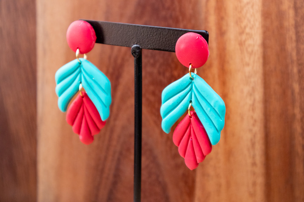 Earrings by FeSendra | Polymer clay