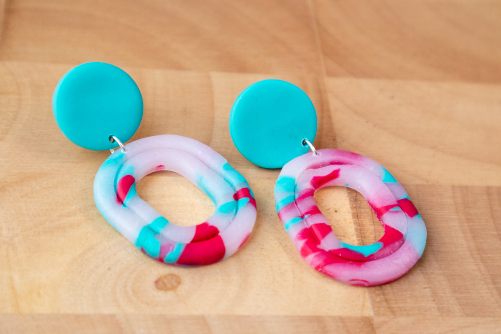 Earrings by FeSendra | Polymer clay