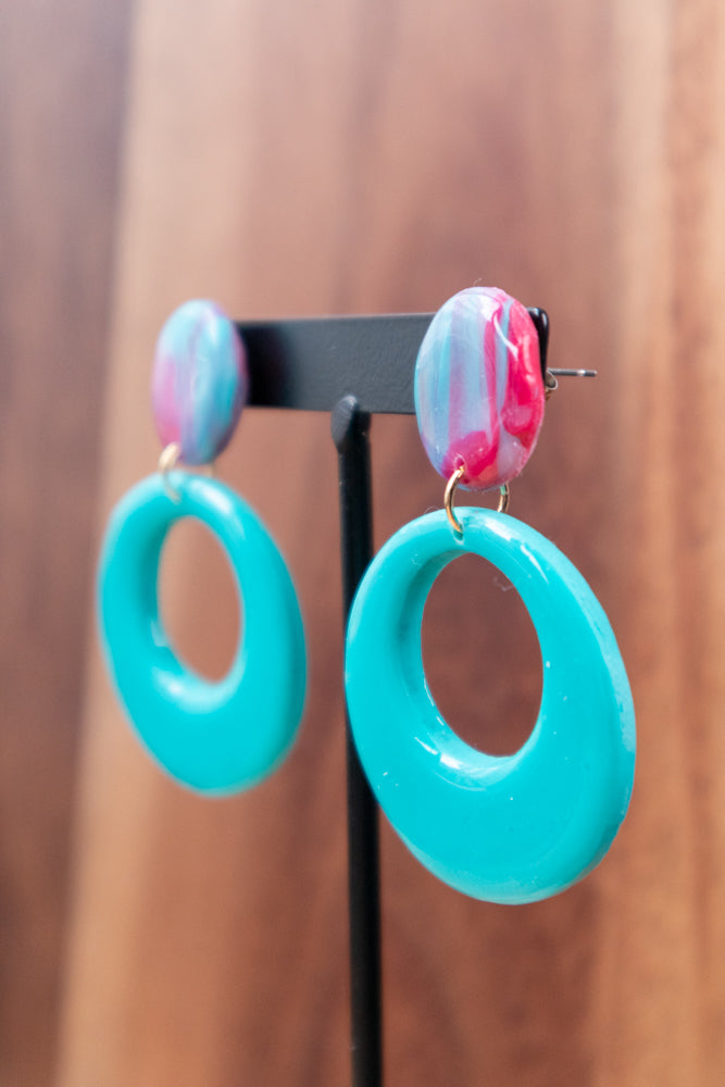 Earrings by FeSendra | Polymer clay