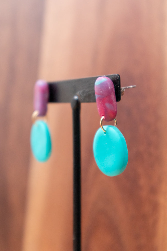 Earrings by FeSendra | Polymer clay