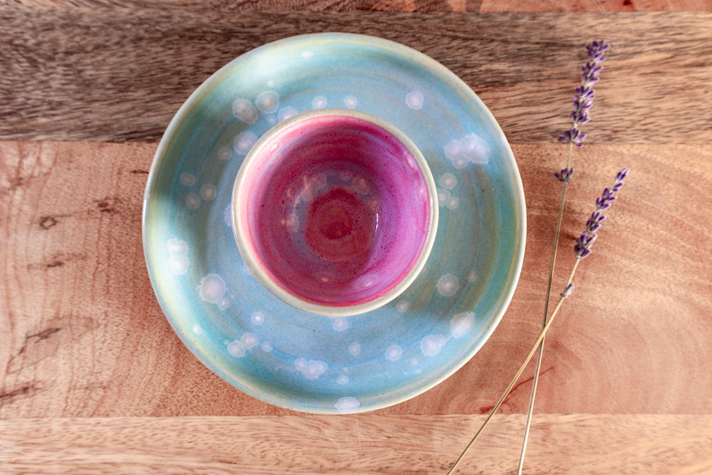 Ceramic Chip & dip | Handmade by FeSendra