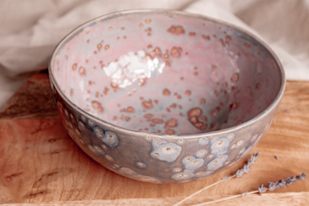 Unique ceramic bowl - Handmade by FeSendra