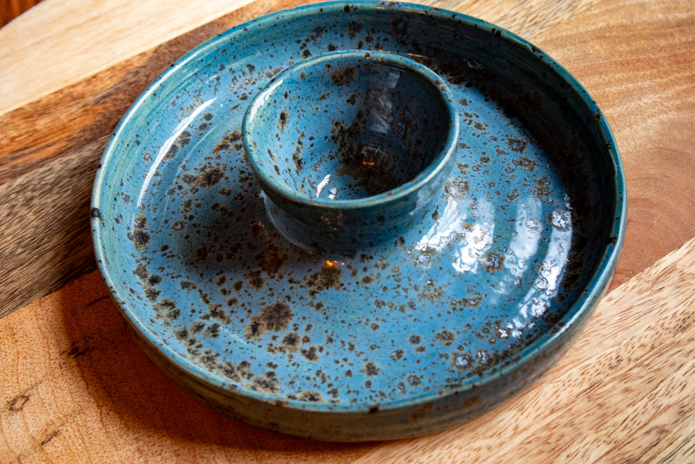 Ceramic Chip & dip | Handmade by FeSendra