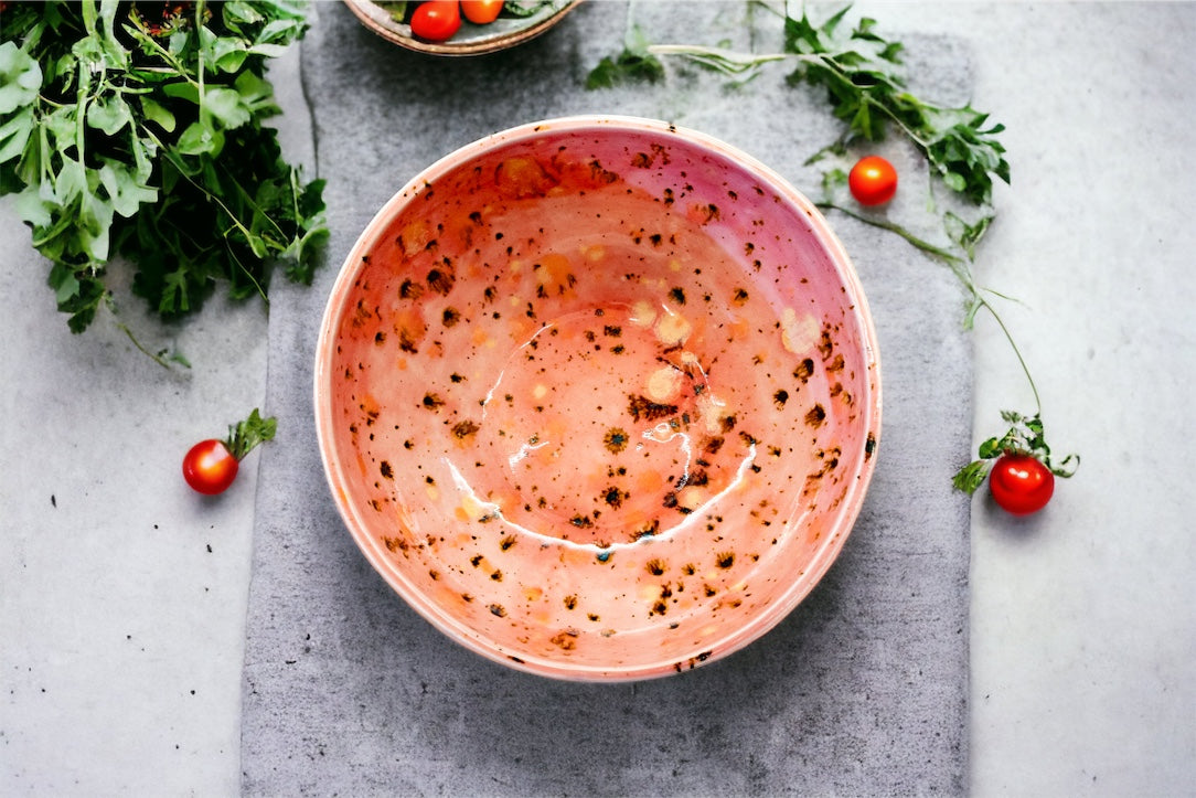 Unique ceramic bowl - Handmade by FeSendra