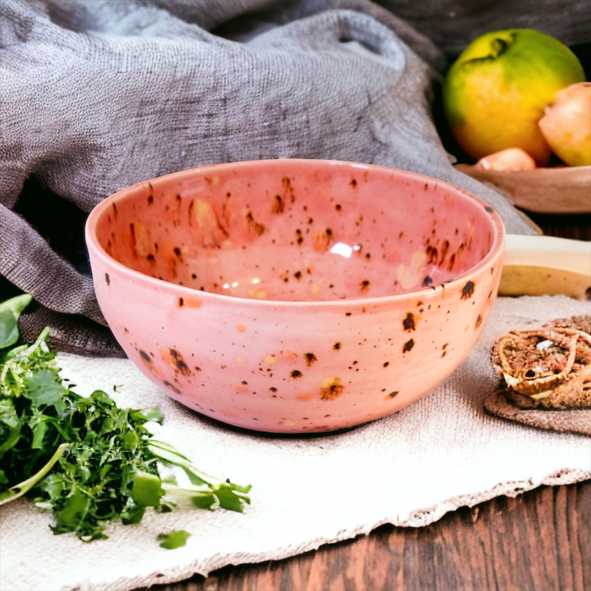 Unique ceramic bowl - Handmade by FeSendra