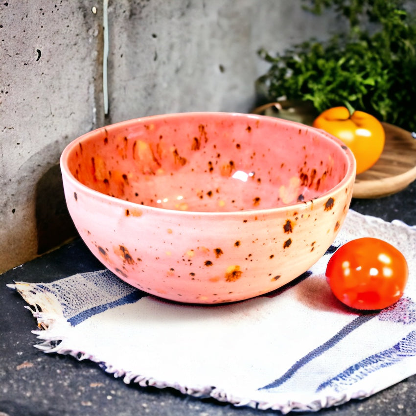 Unique ceramic bowl - Handmade by FeSendra