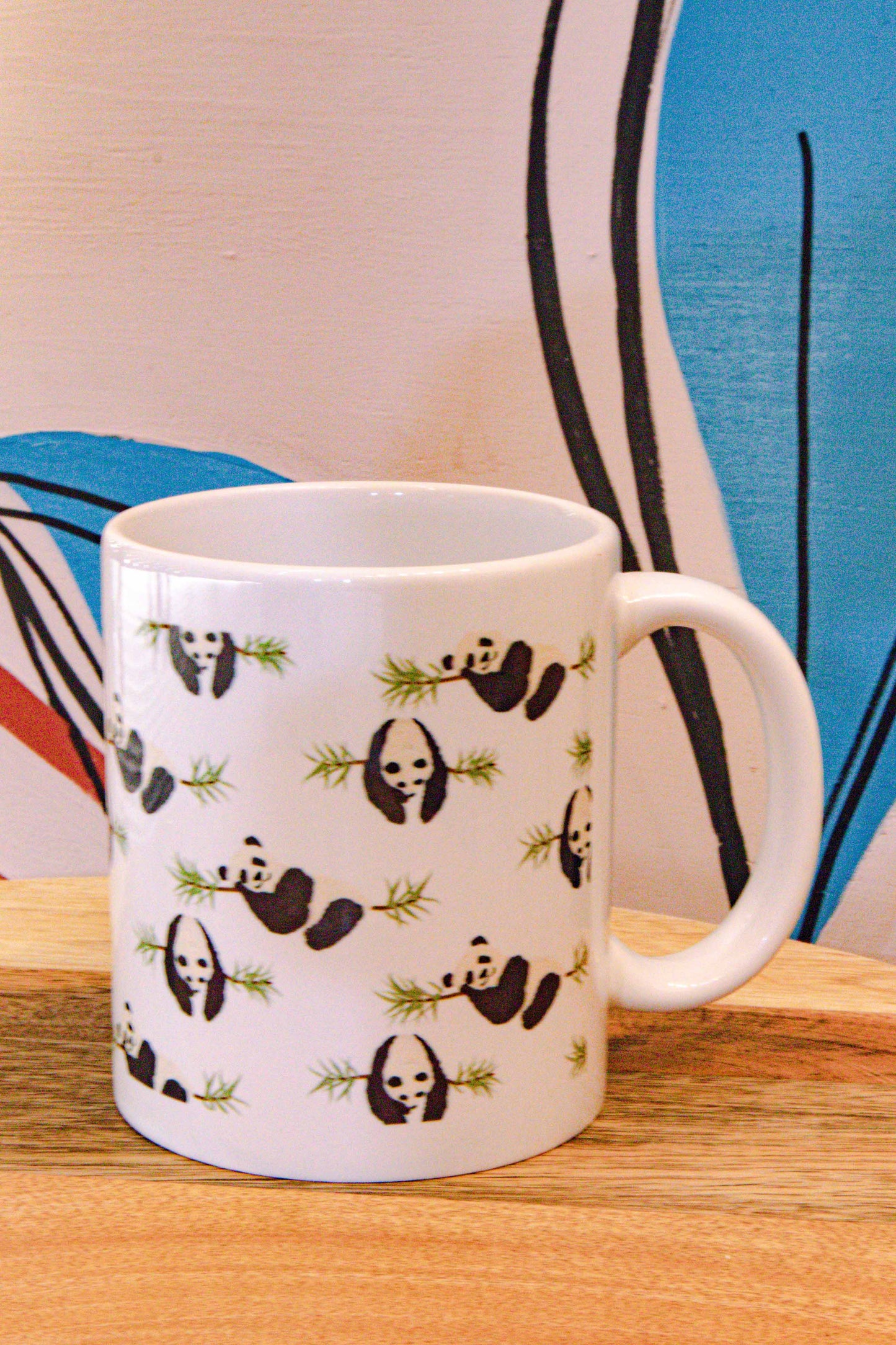 Ceramic mug with exclusive print - Panda!