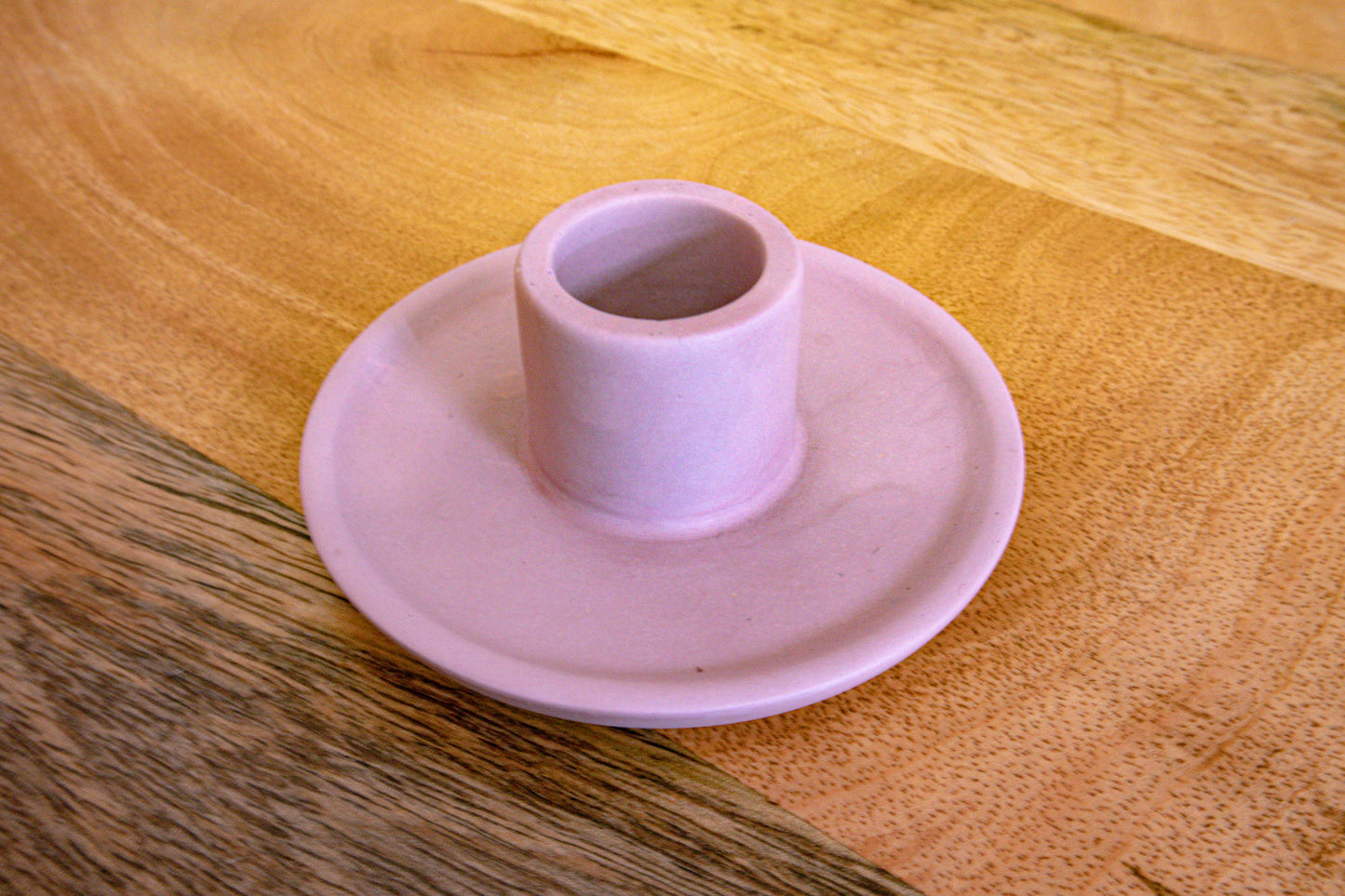 Small Candle holder | Jesmonite |