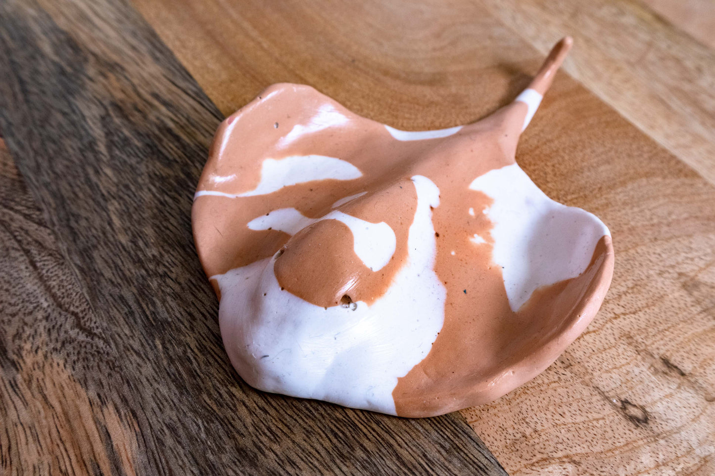Decorative Eco Resin Raie | tray | Jesmonite