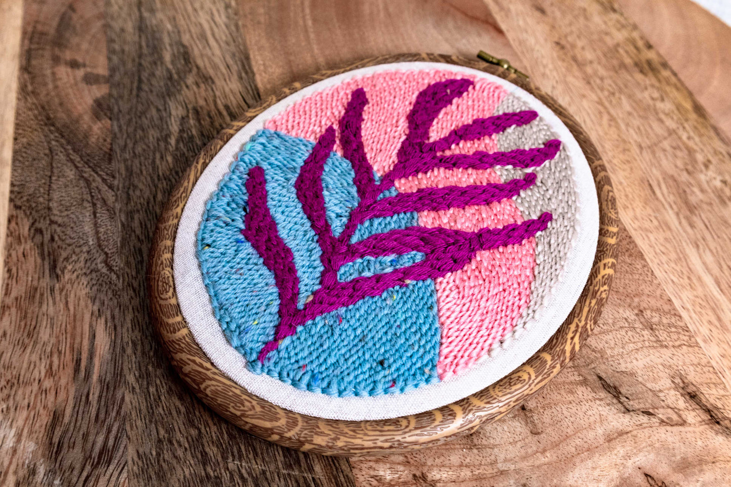 Embroidery - Punch Needle