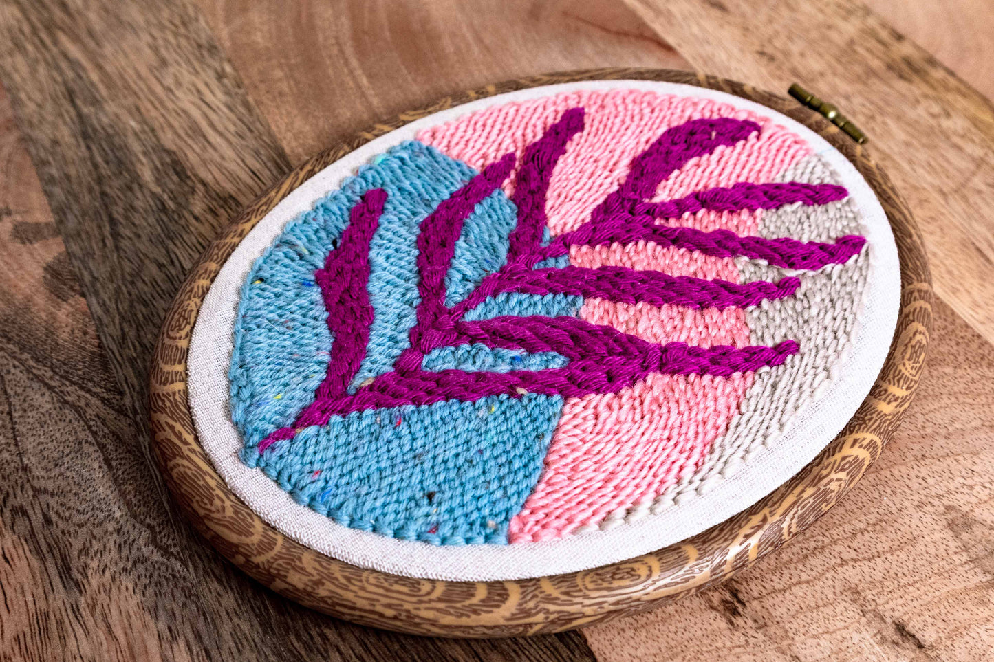 Embroidery - Punch Needle