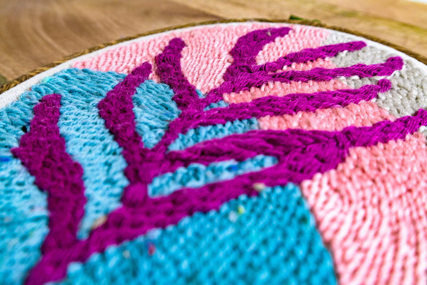 Embroidery - Punch Needle