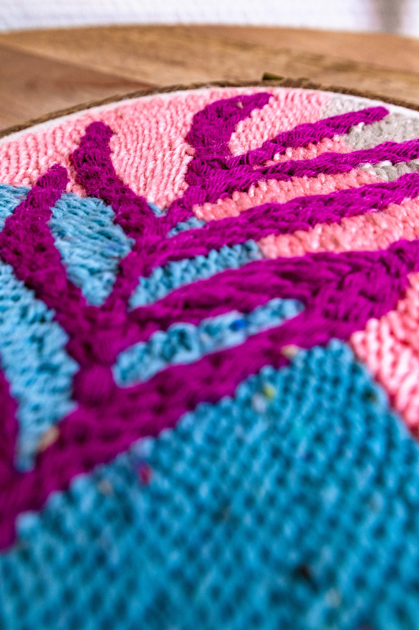 Embroidery - Punch Needle