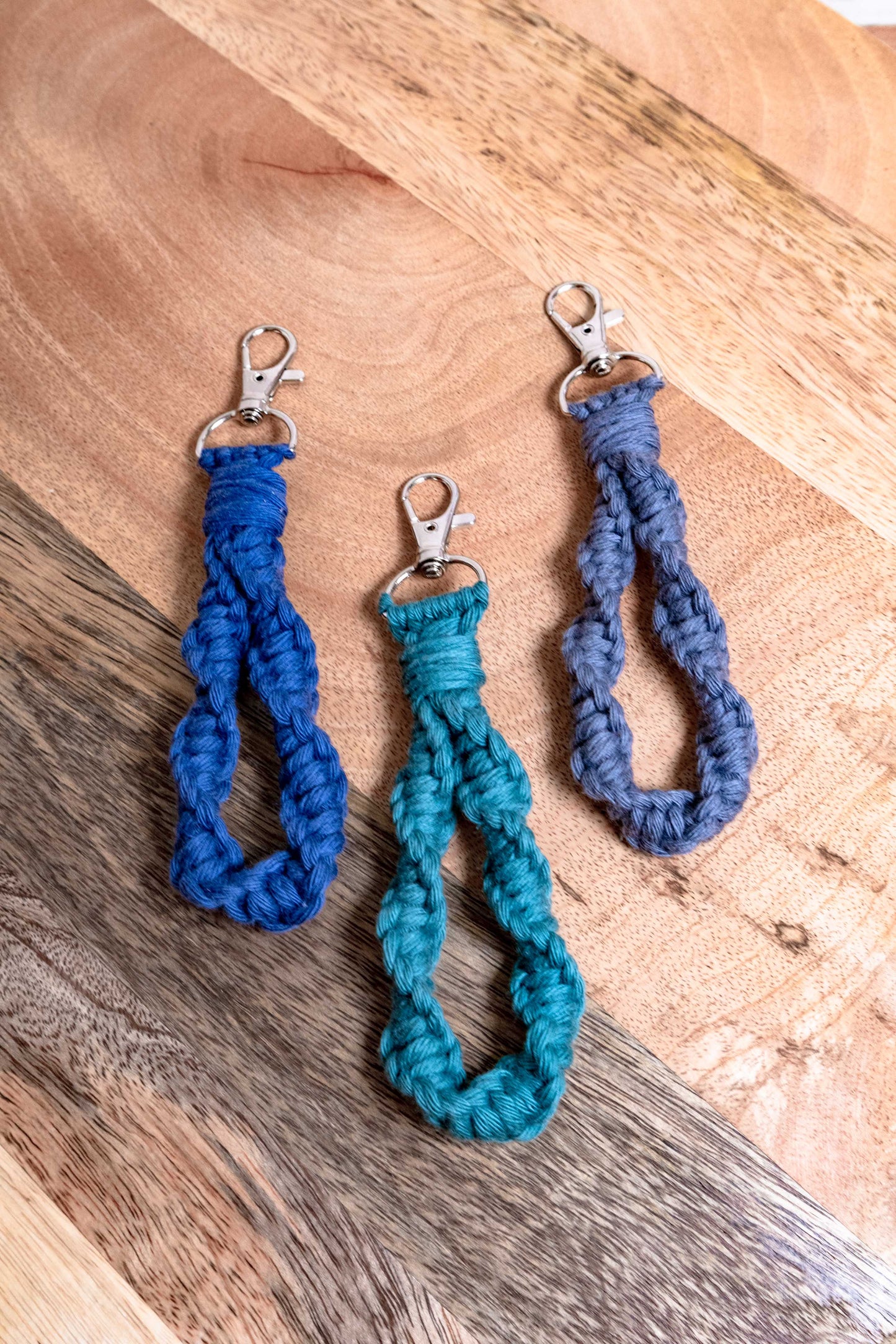 Macrame Keychain