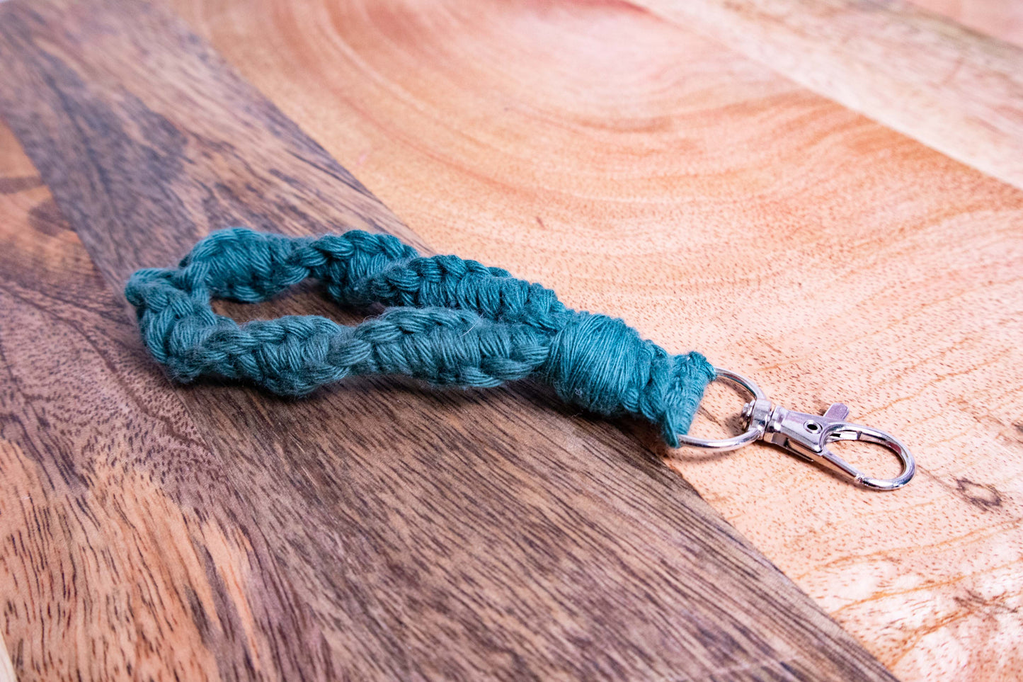 Macrame Keychain