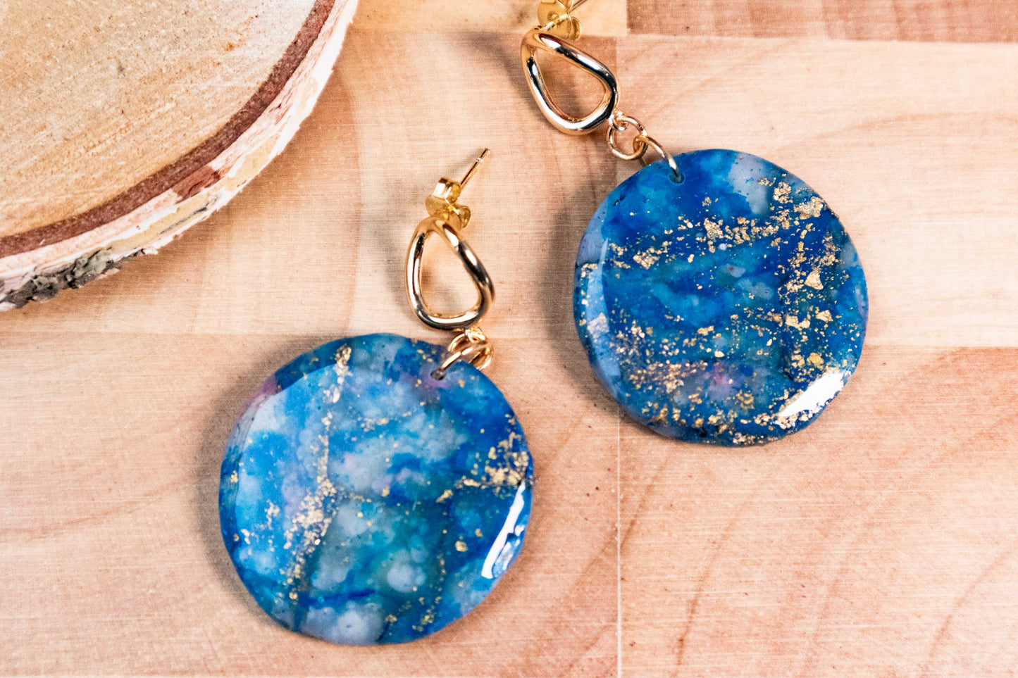 Earrings by FeSendra | Polymer clay