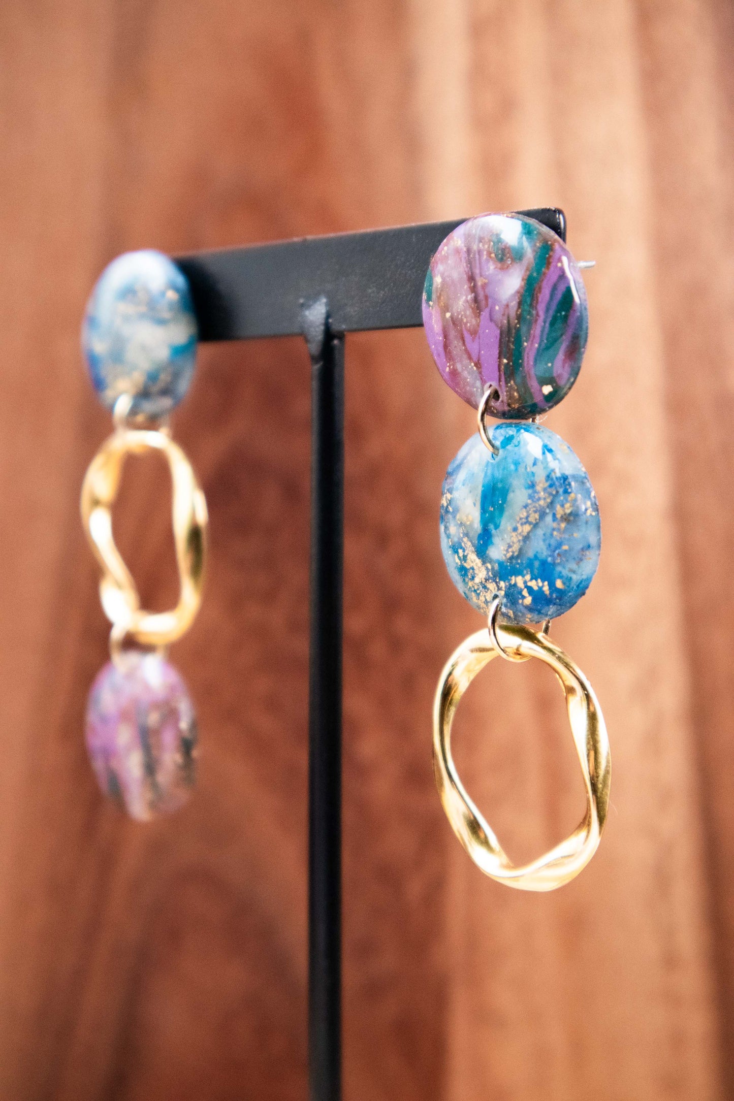 Earrings by FeSendra | Polymer clay