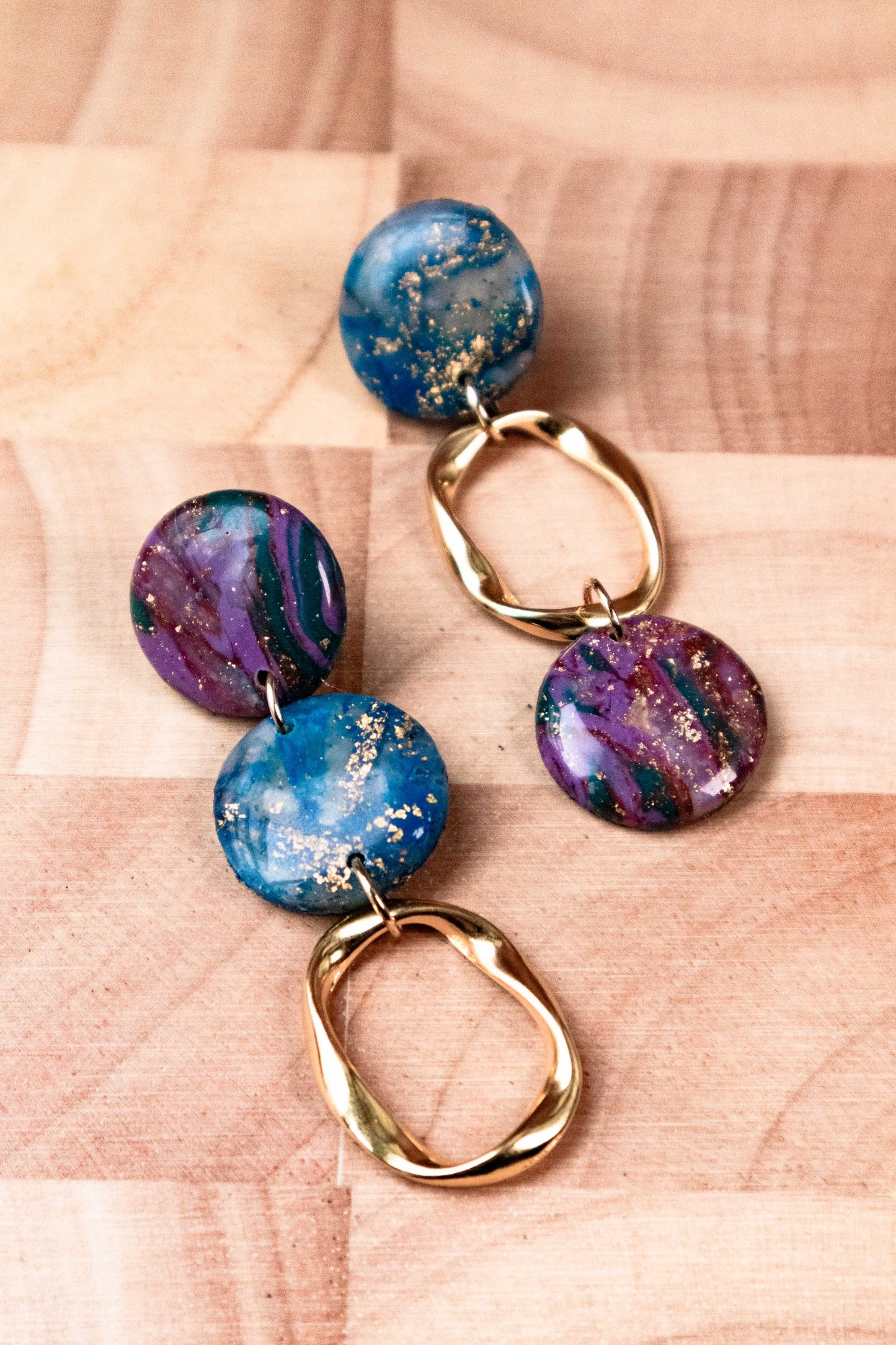 Earrings by FeSendra | Polymer clay