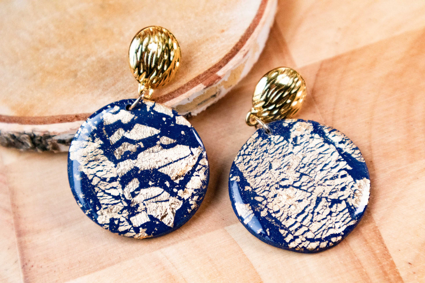 Earrings by FeSendra | Polymer clay