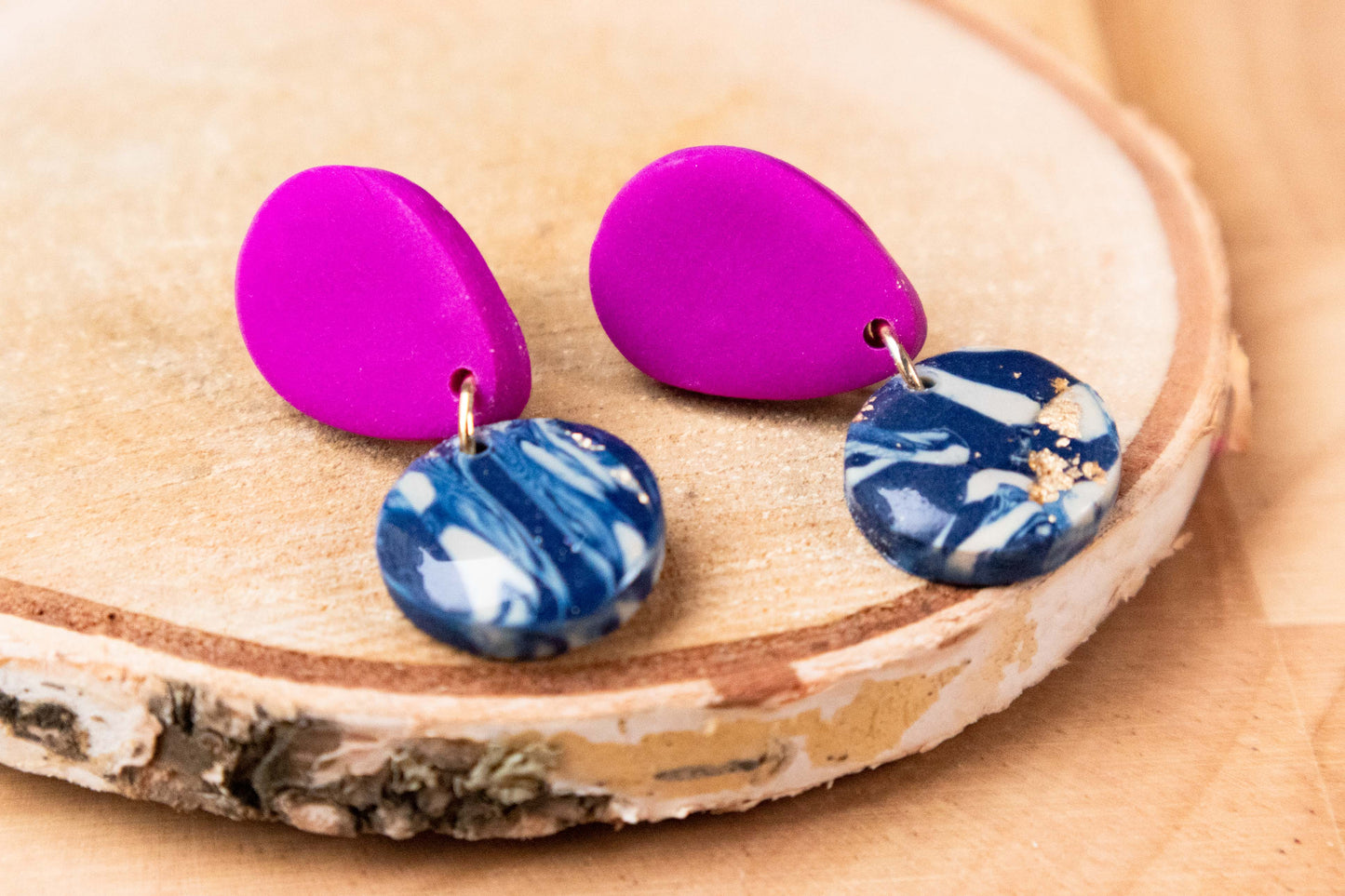 Earrings by FeSendra | Polymer clay
