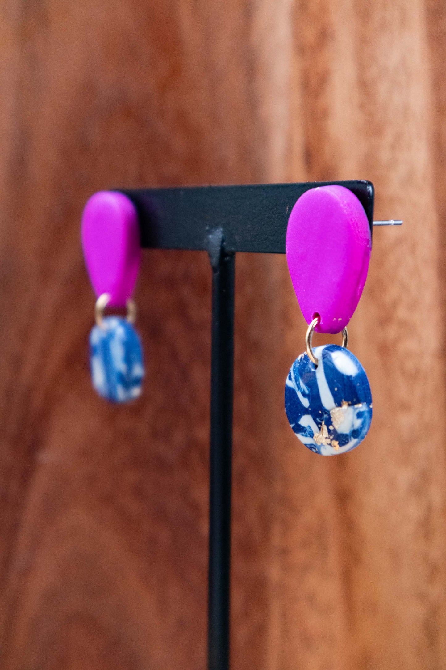 Earrings by FeSendra | Polymer clay