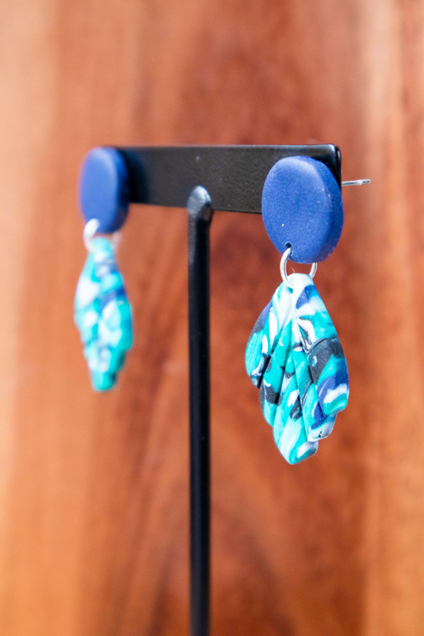 Earrings by FeSendra | Polymer clay