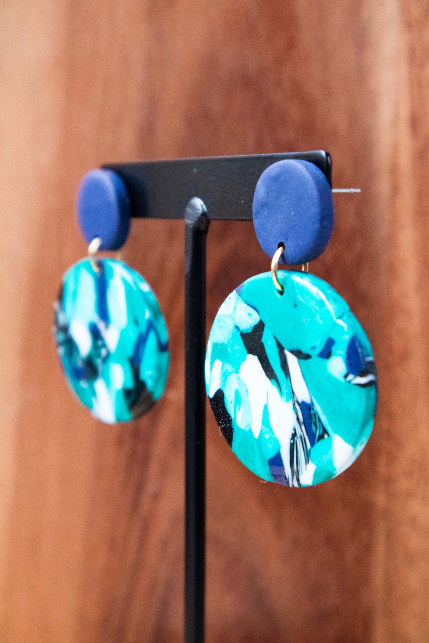 Earrings by FeSendra | Polymer clay