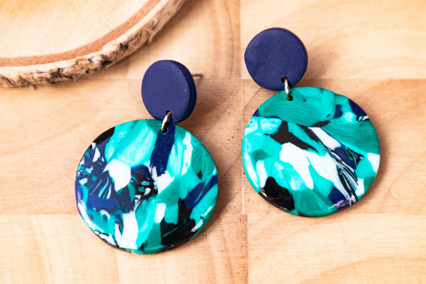Earrings by FeSendra | Polymer clay