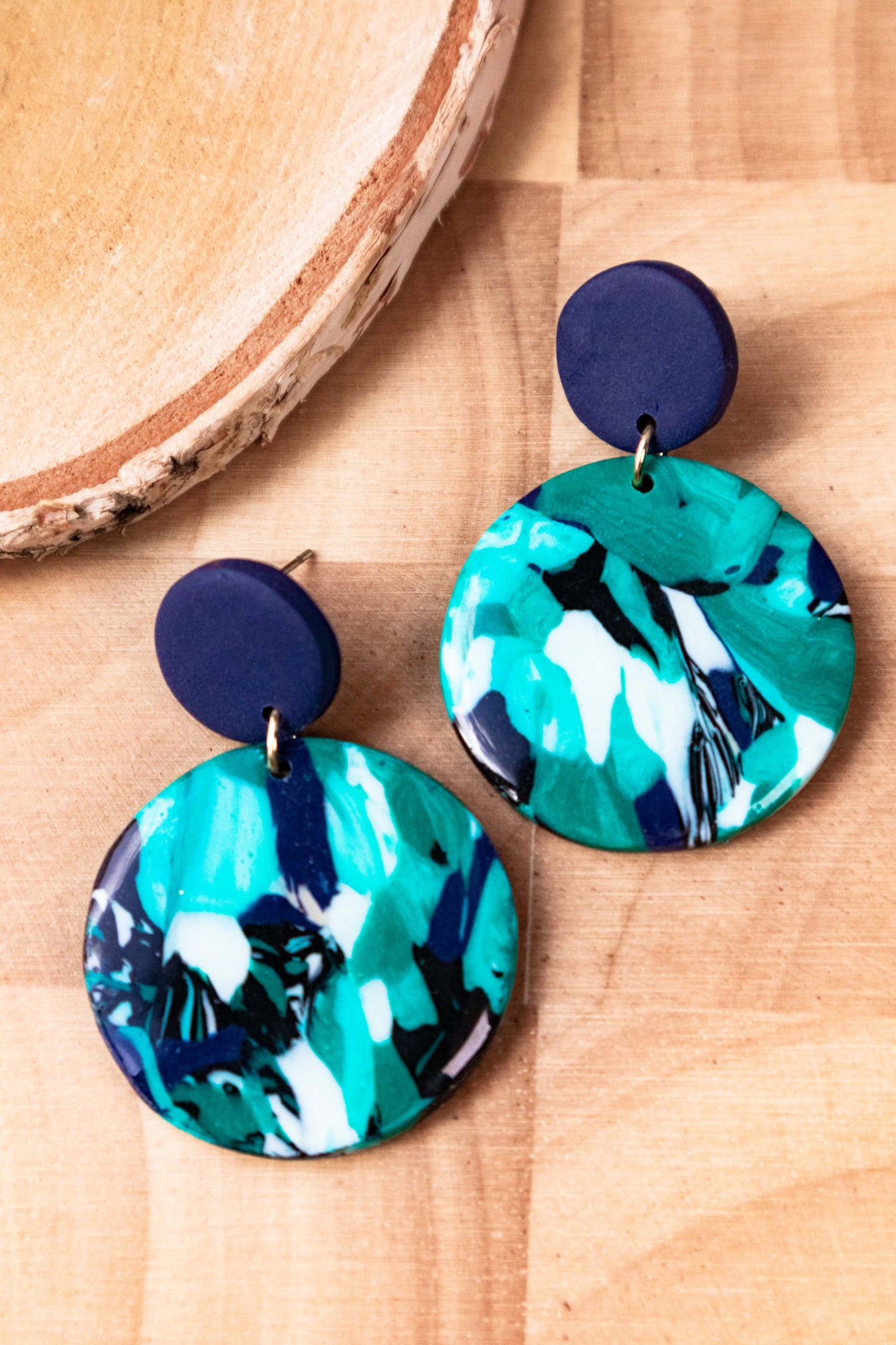 Earrings by FeSendra | Polymer clay