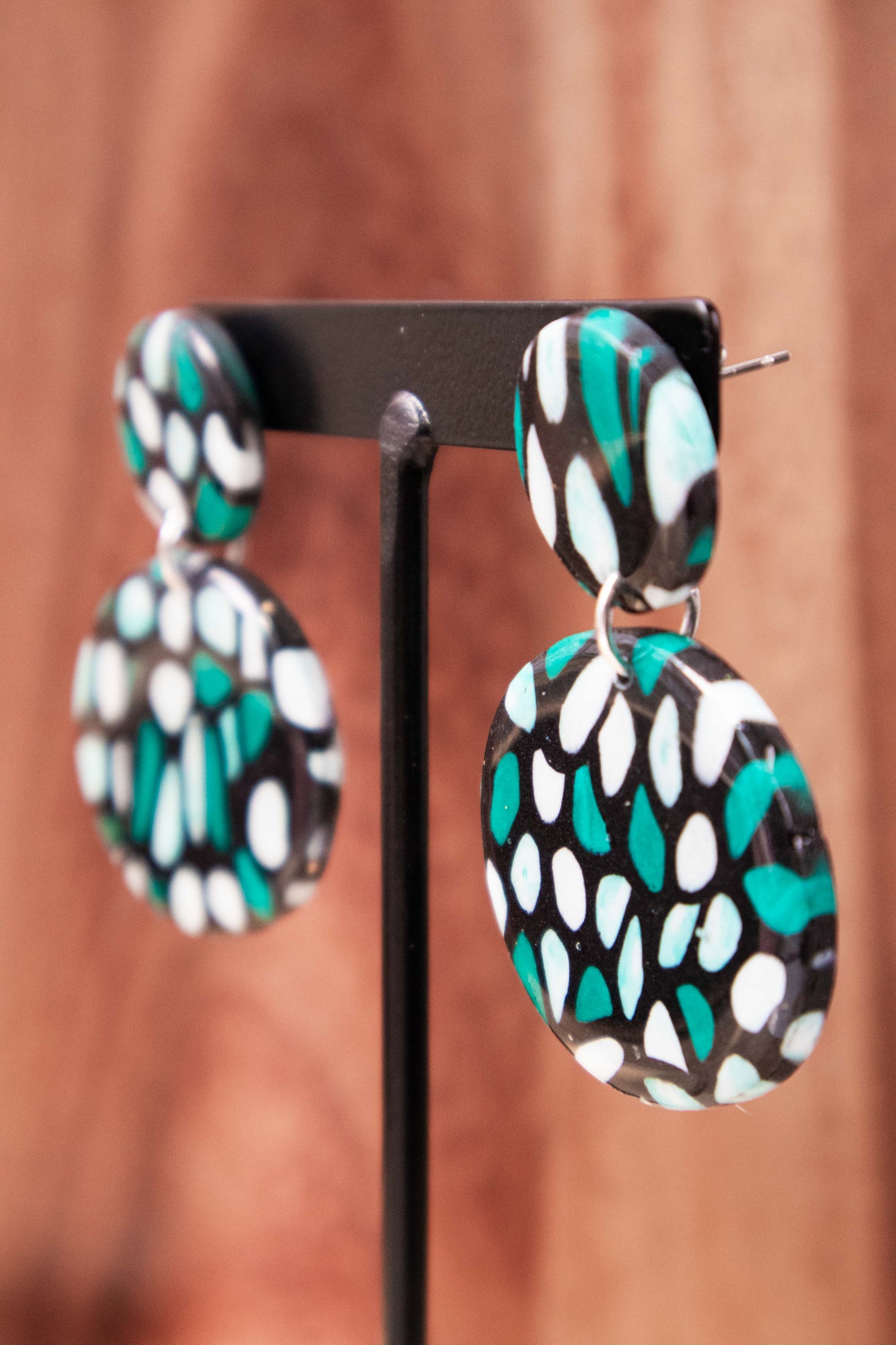 Earrings by FeSendra | Polymer clay