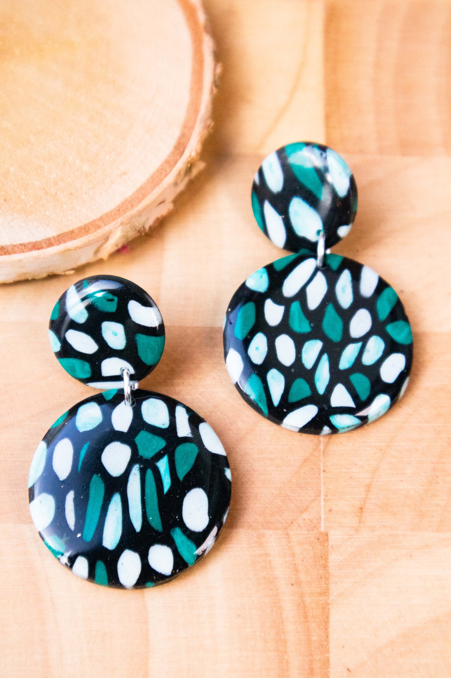 Earrings by FeSendra | Polymer clay