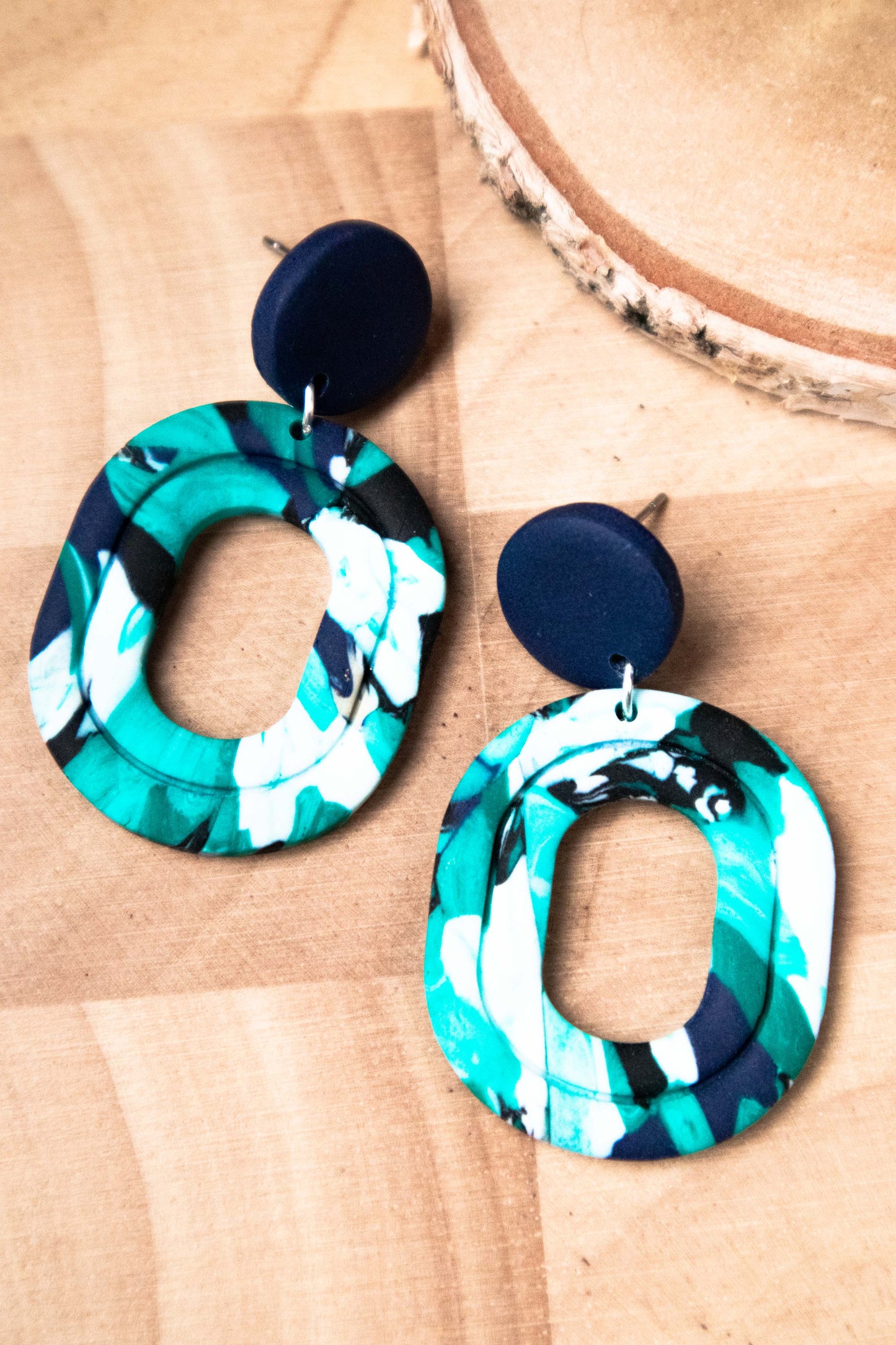 Earrings by FeSendra | Polymer clay
