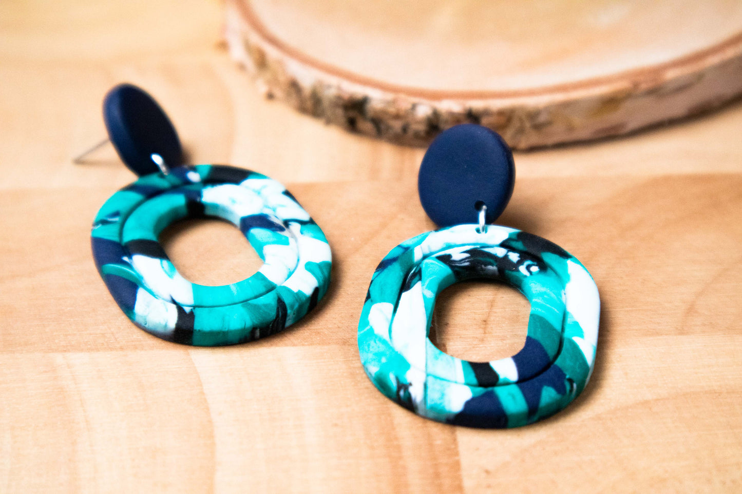 Earrings by FeSendra | Polymer clay