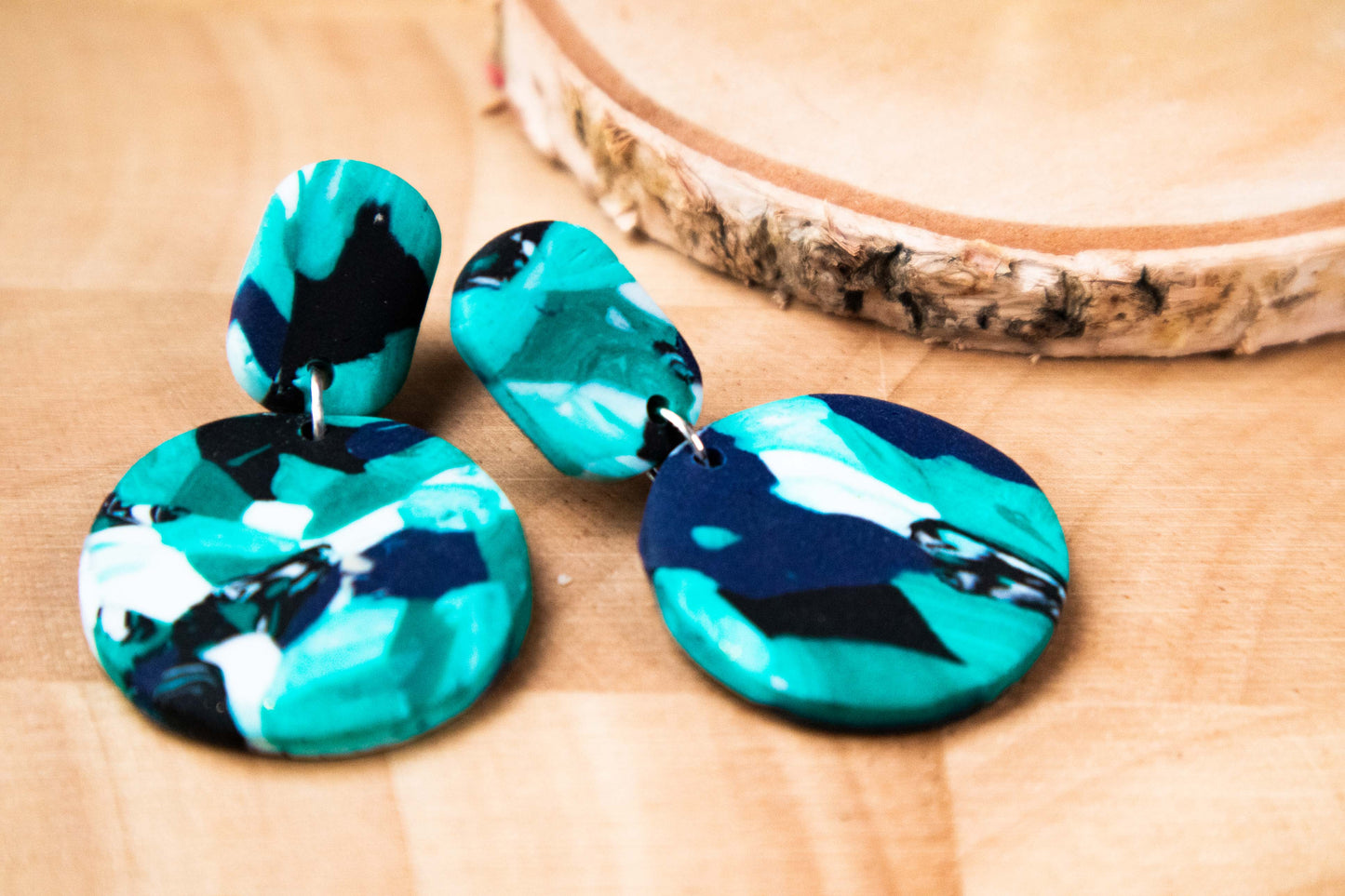 Earrings by FeSendra | Polymer clay