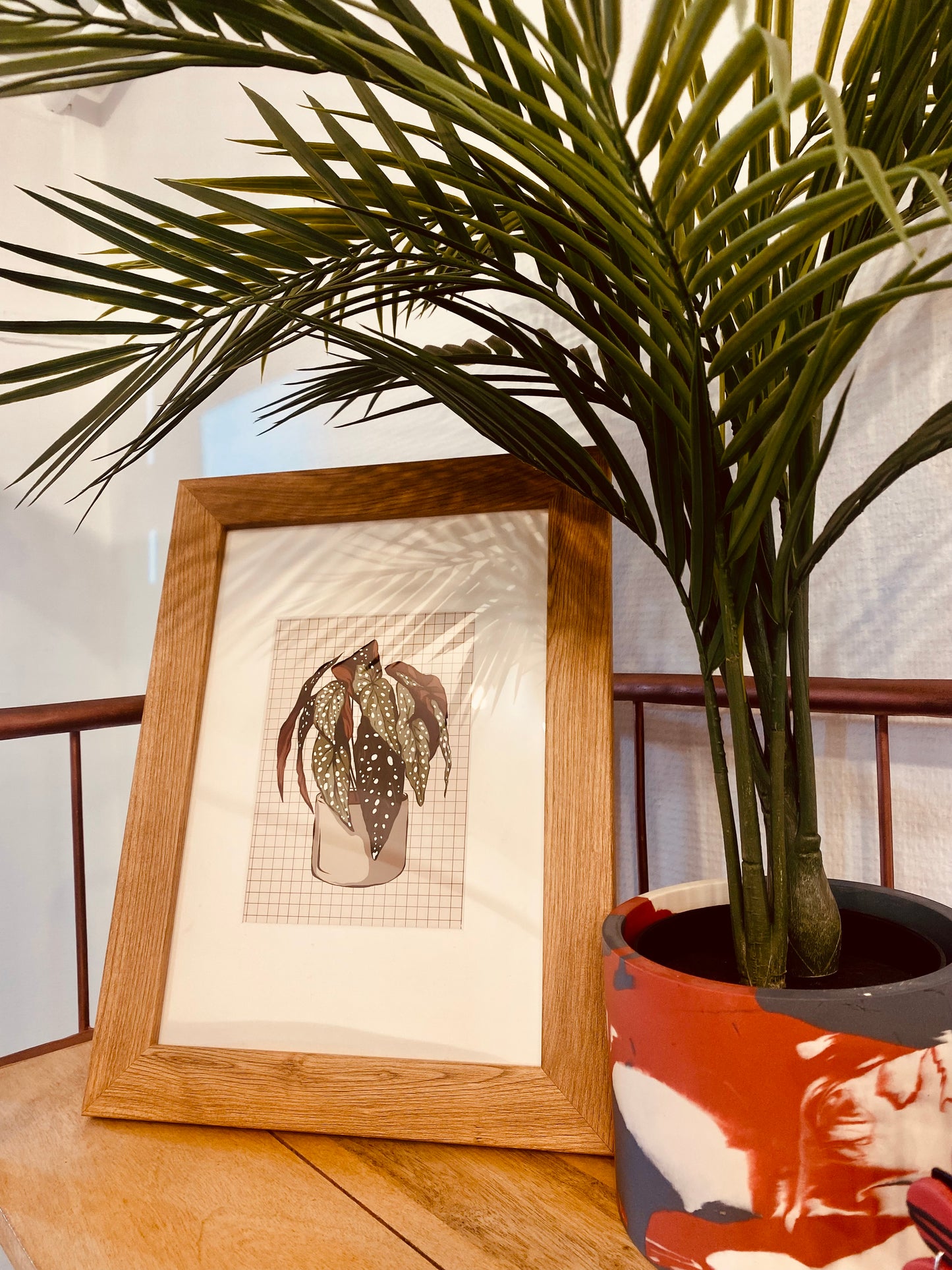Printed Poster | Plant by FeSendra
