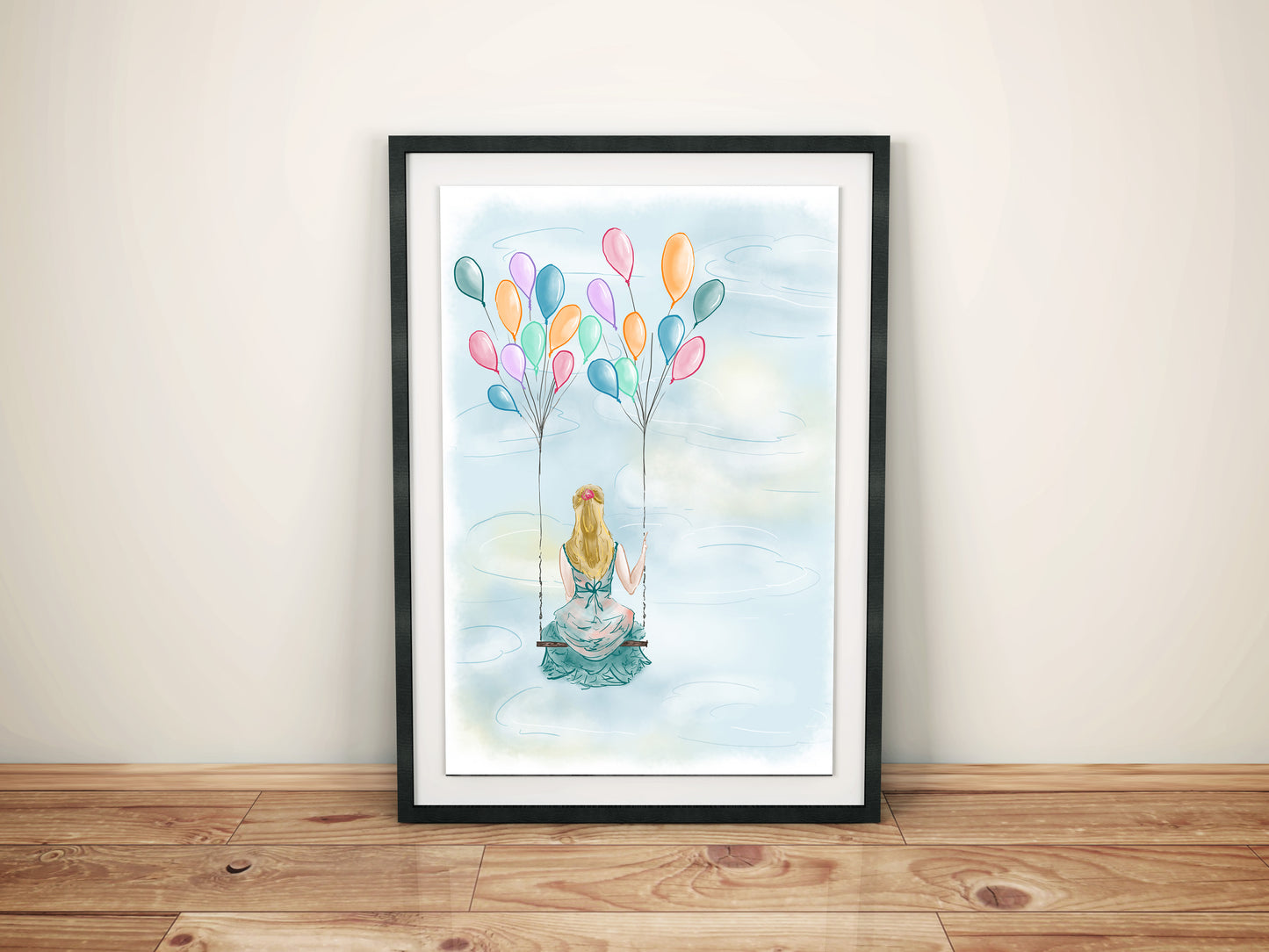 Printed Poster - Dreamer by FeSendra