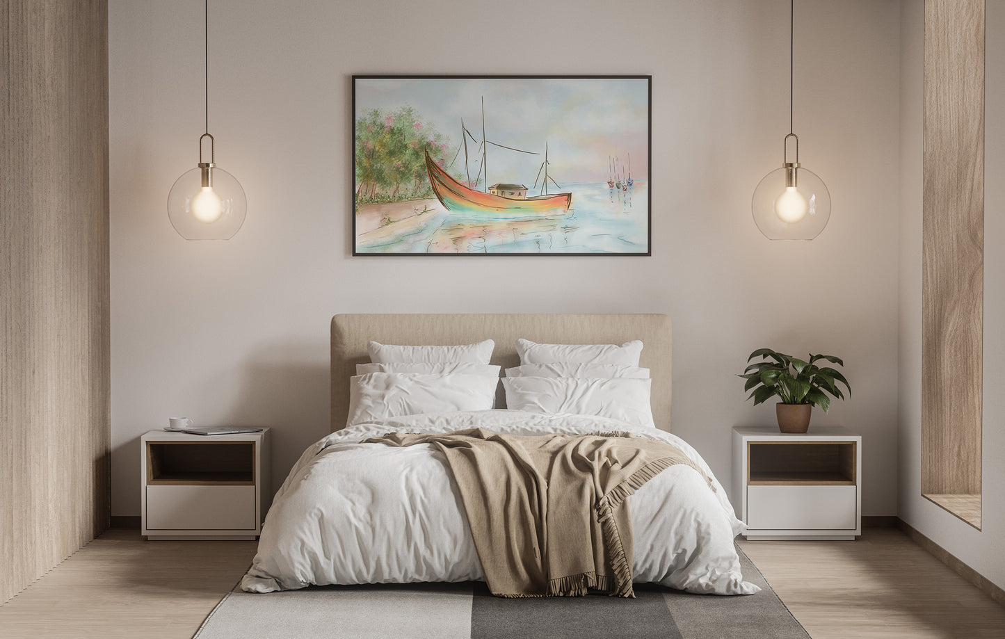 Printed Poster - Boat