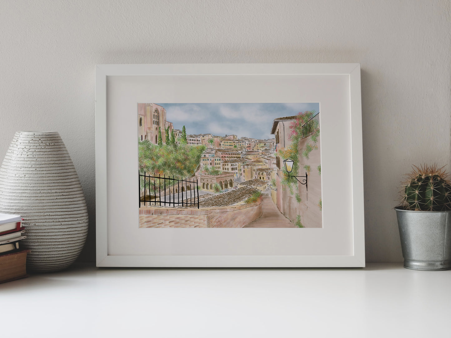 Printed Poster - Siena