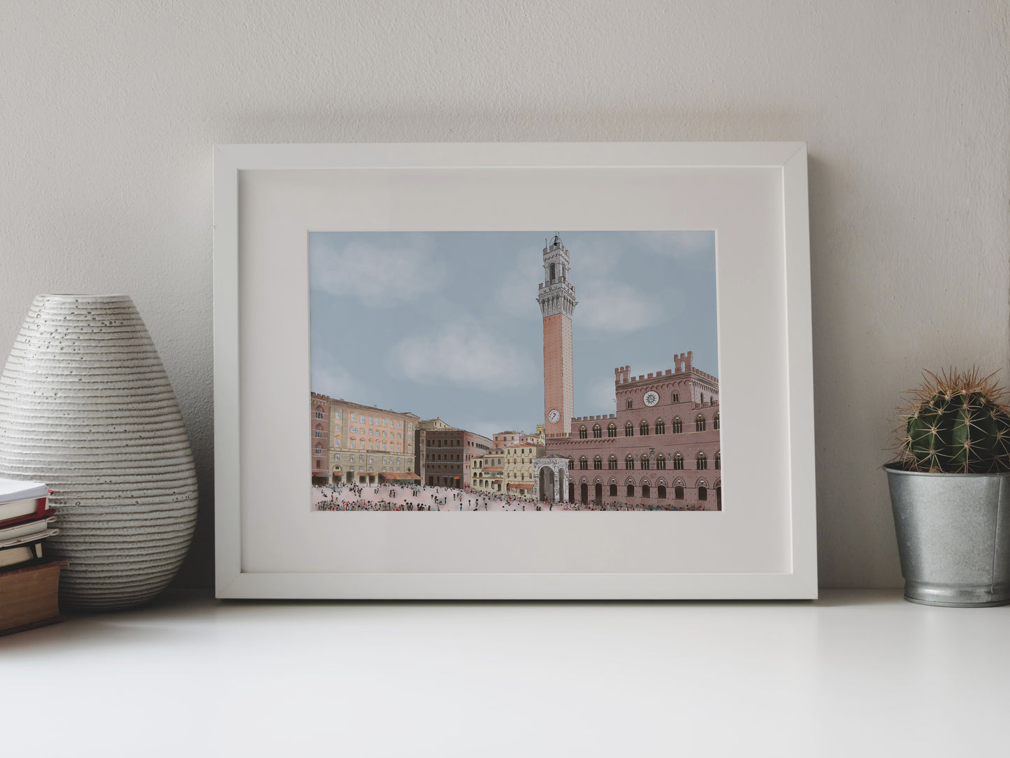 Printed Poster - Siena